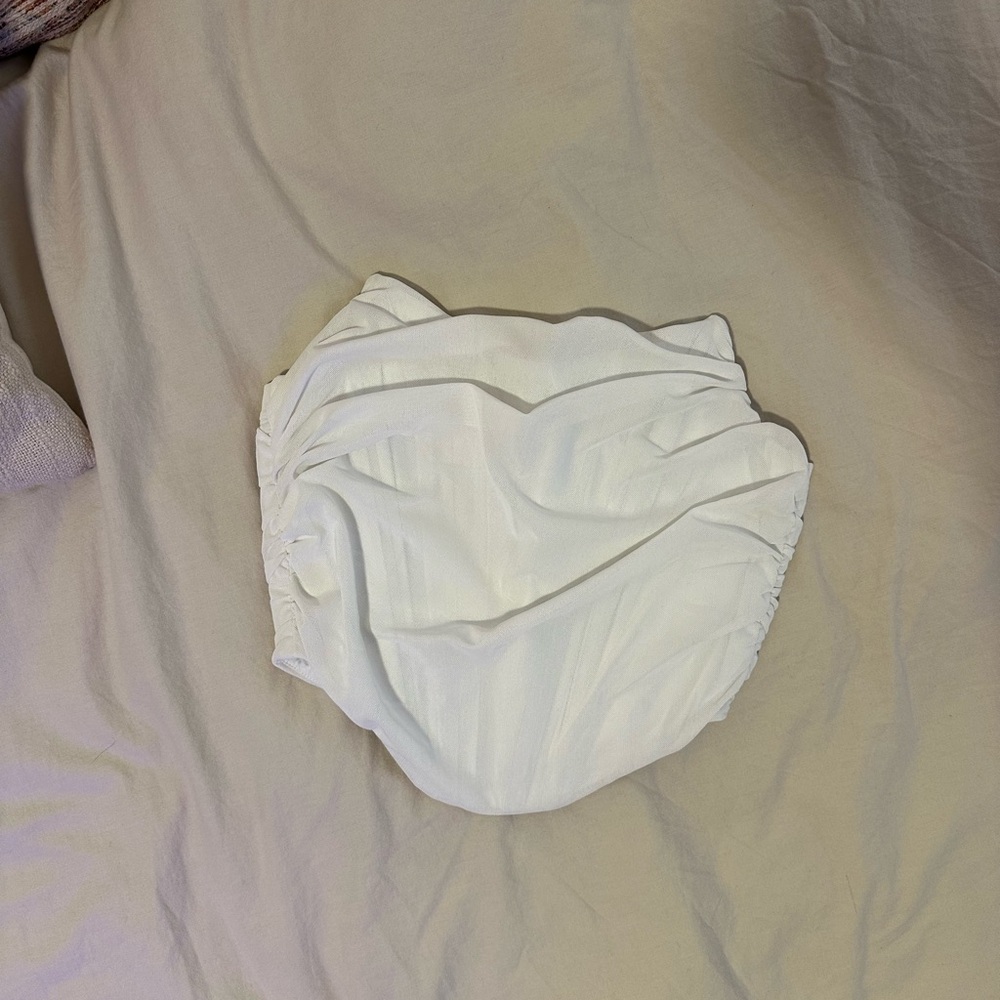 White Corset Top
